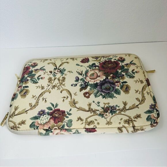 Kayond Floral Padded Laptop iPad Tablet Sleeve‎ Case  14x10x1 - Picture 3 of 6